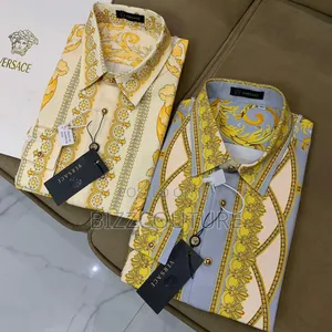 Original Versace Shirts Available in Store