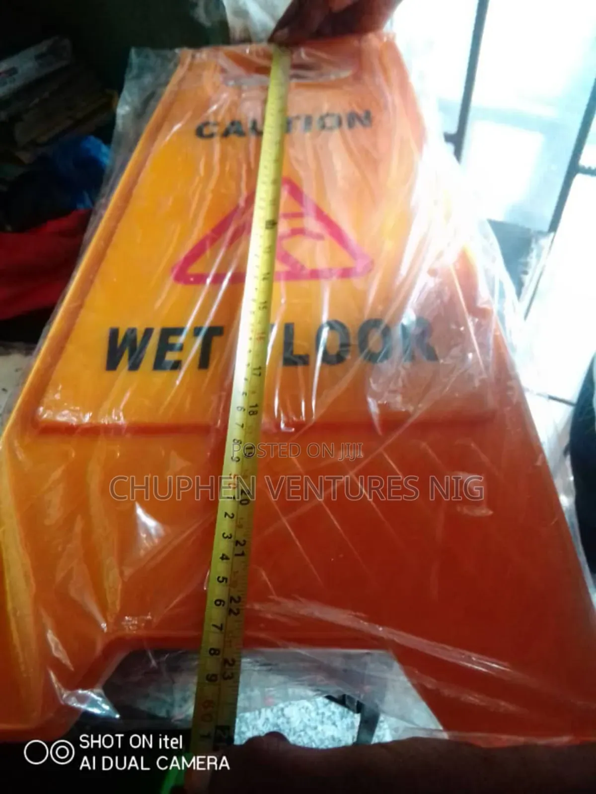 Caution Board