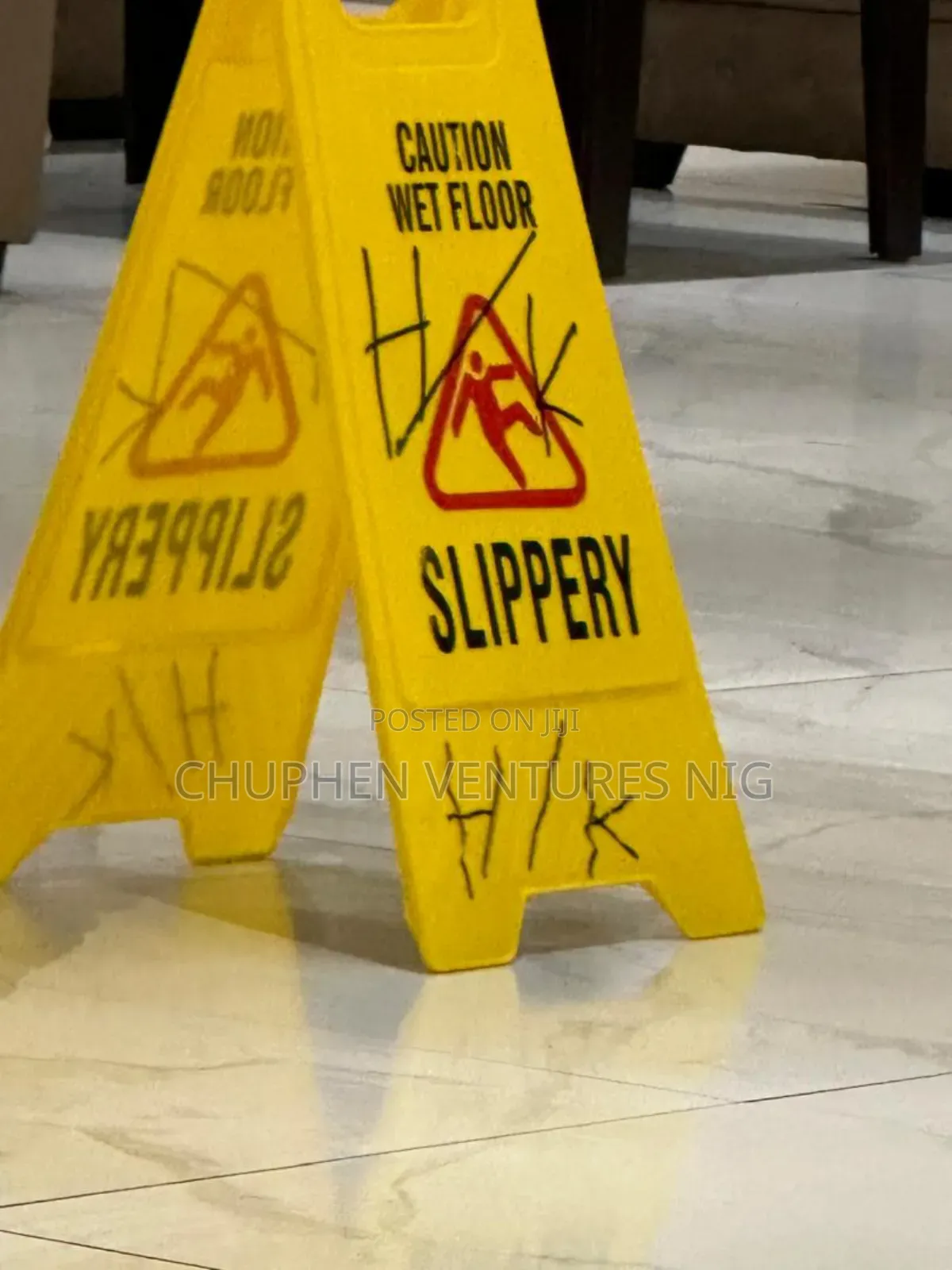Caution Board