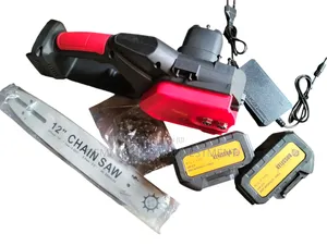Cordless Chain Saw 12"