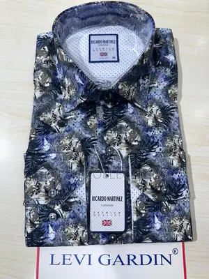 Luxury Flowering Coperate Shirt