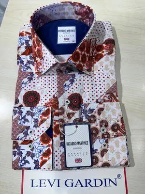 Luxury Flowering Coperate Shirt