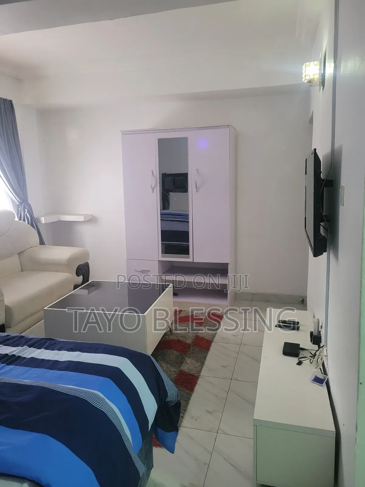 Luxury Studio Apartment at Wuse 2, Abuja
