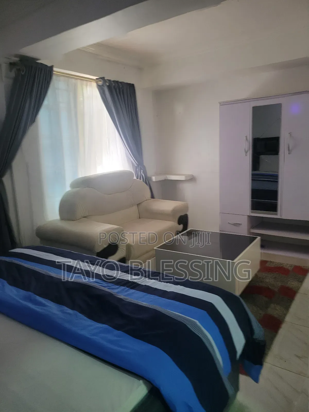 Luxury Studio Apartment at Wuse 2, Abuja