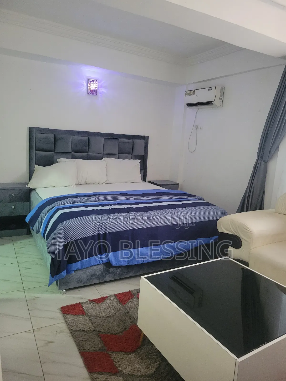 Luxury Studio Apartment at Wuse 2, Abuja