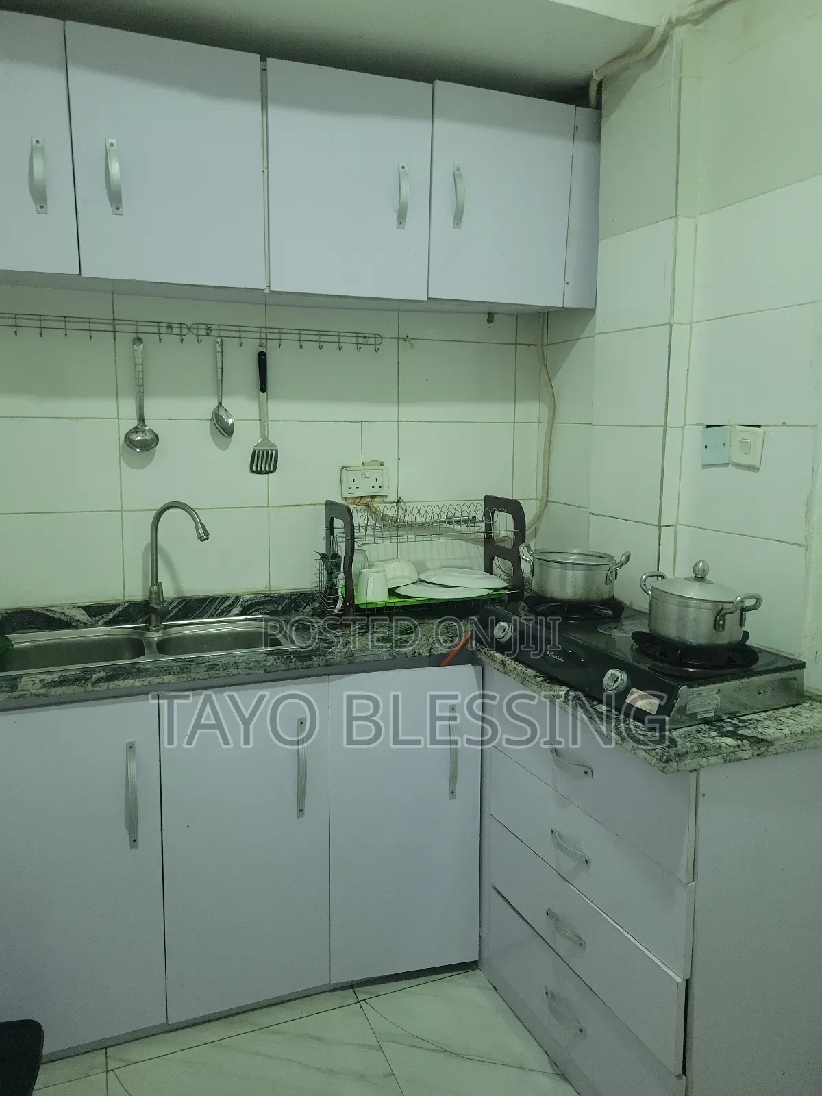 Luxury Studio Apartment at Wuse 2, Abuja