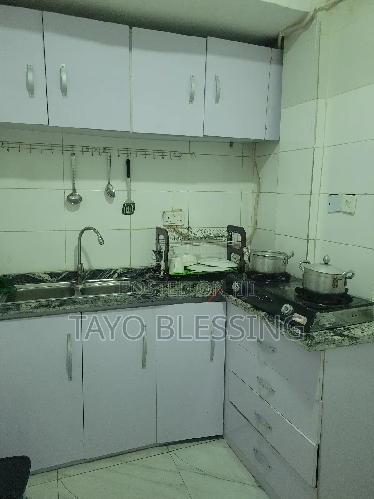 Luxury Studio Apartment at Wuse 2, Abuja