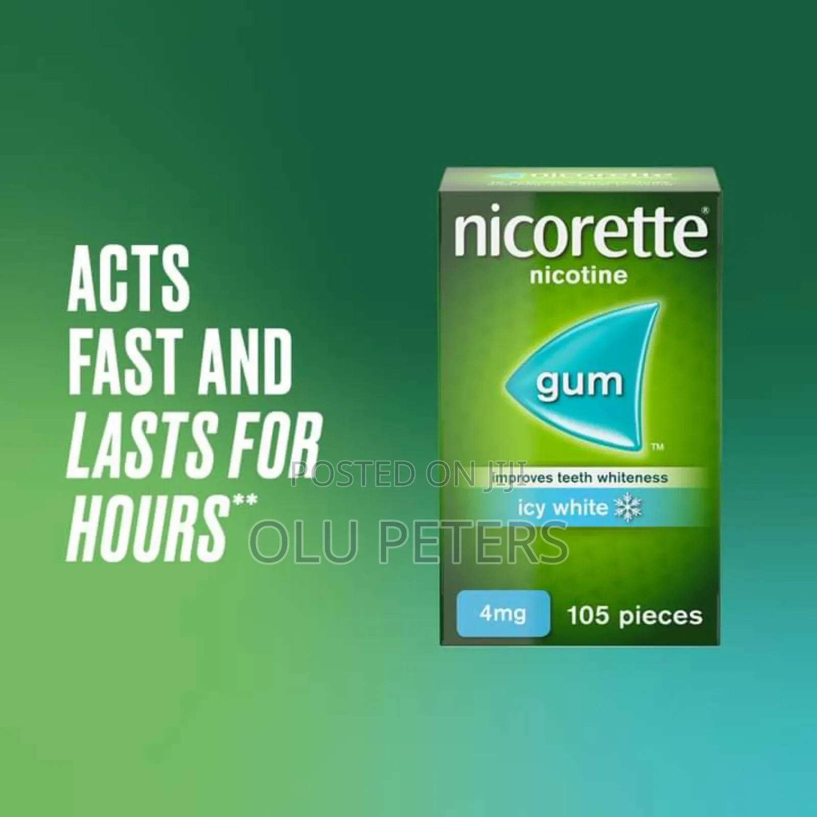 Nicorett Gum