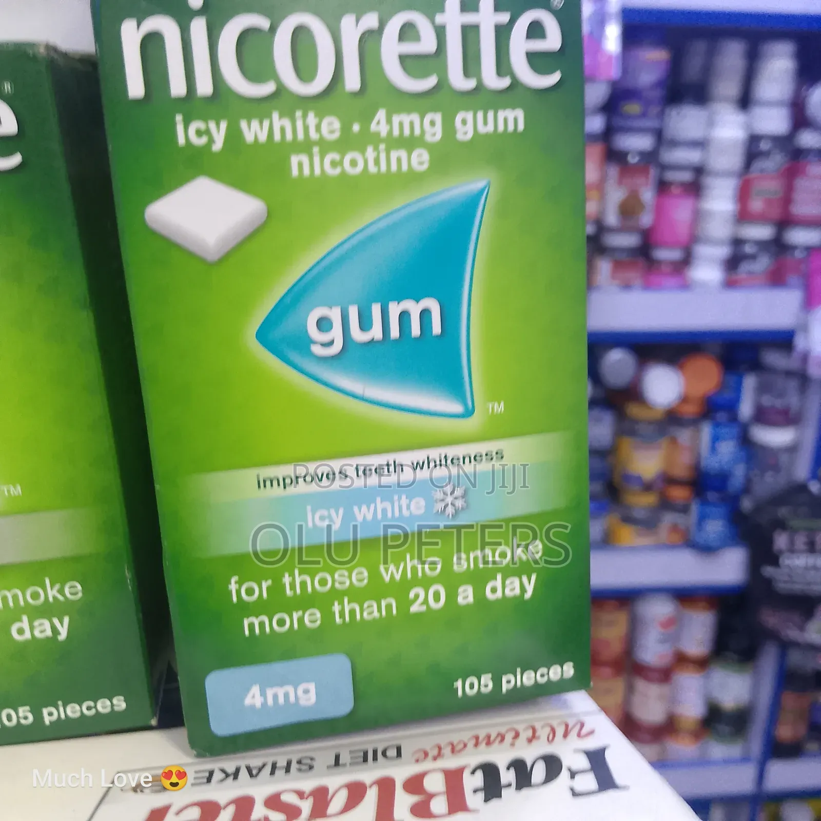 Nicorett Gum