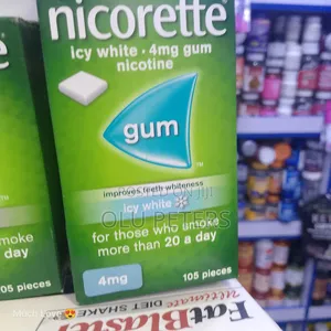 Nicorett Gum