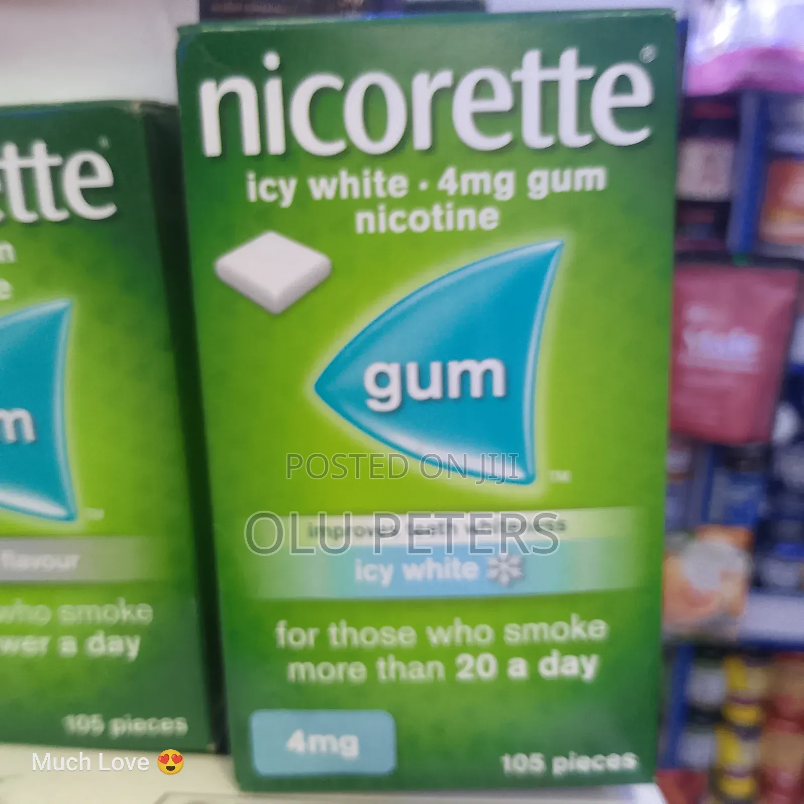 Nicorett Gum