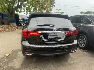 Acura MDX 2016 Black