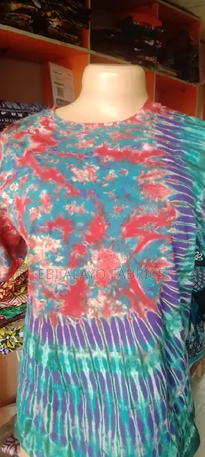 Beautiful Adire Top