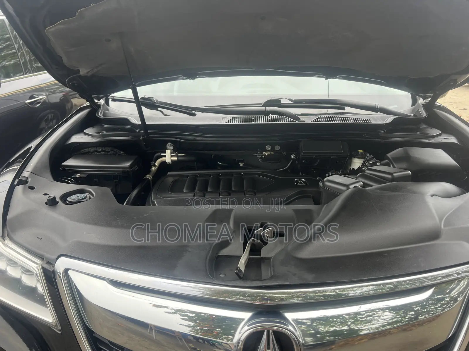 Acura MDX 2016 Black
