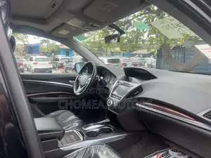 Acura MDX 2016 Black