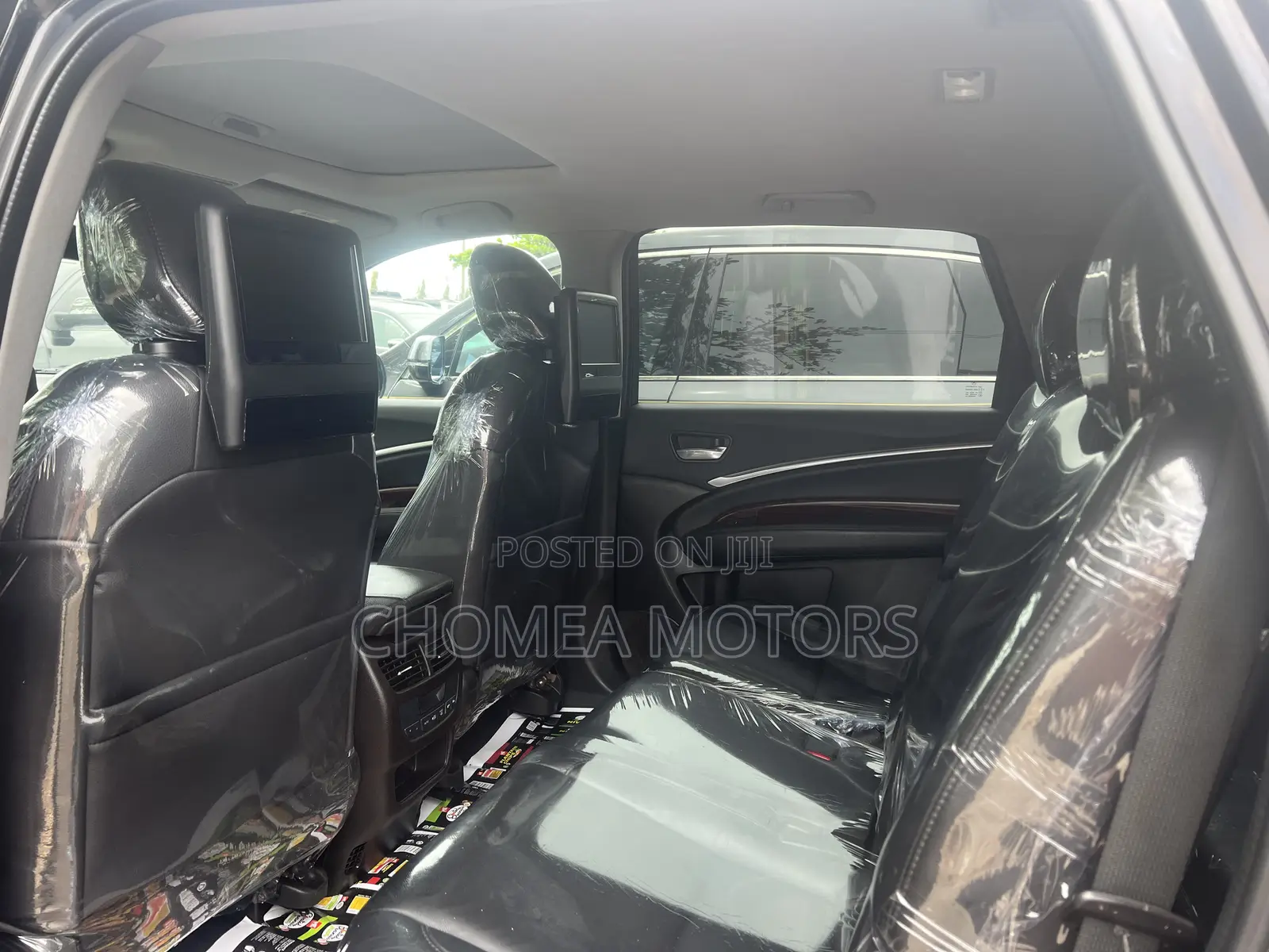 Acura MDX 2016 Black