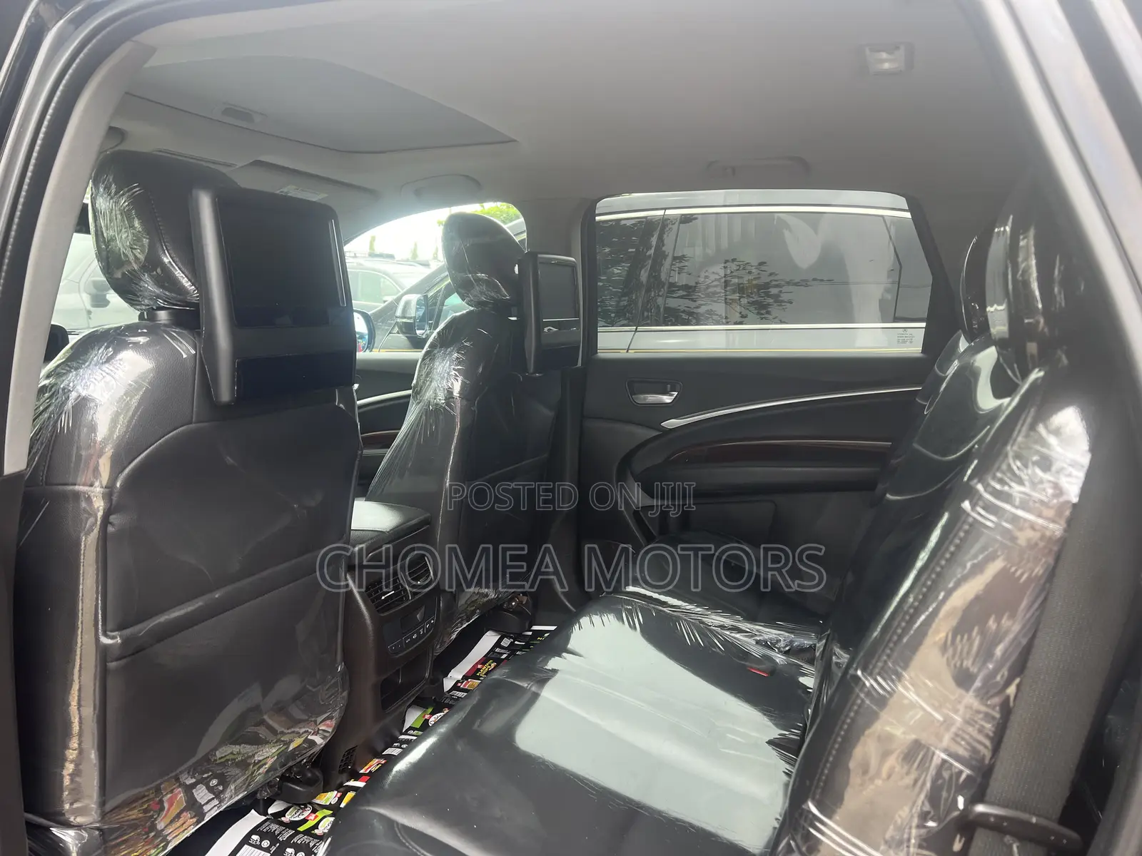 Acura MDX 2016 Black