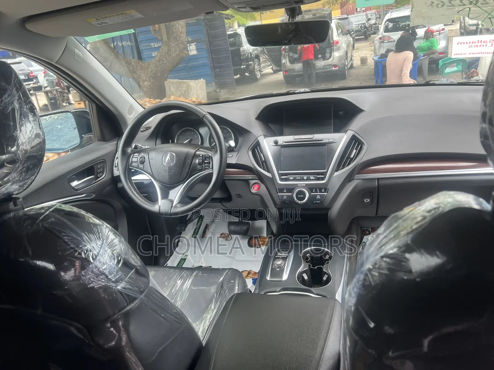 Acura MDX 2016 Black
