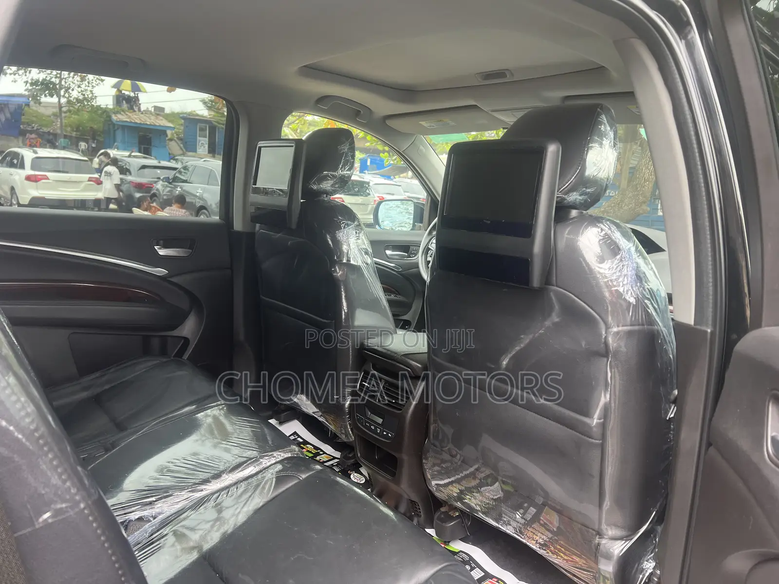Acura MDX 2016 Black