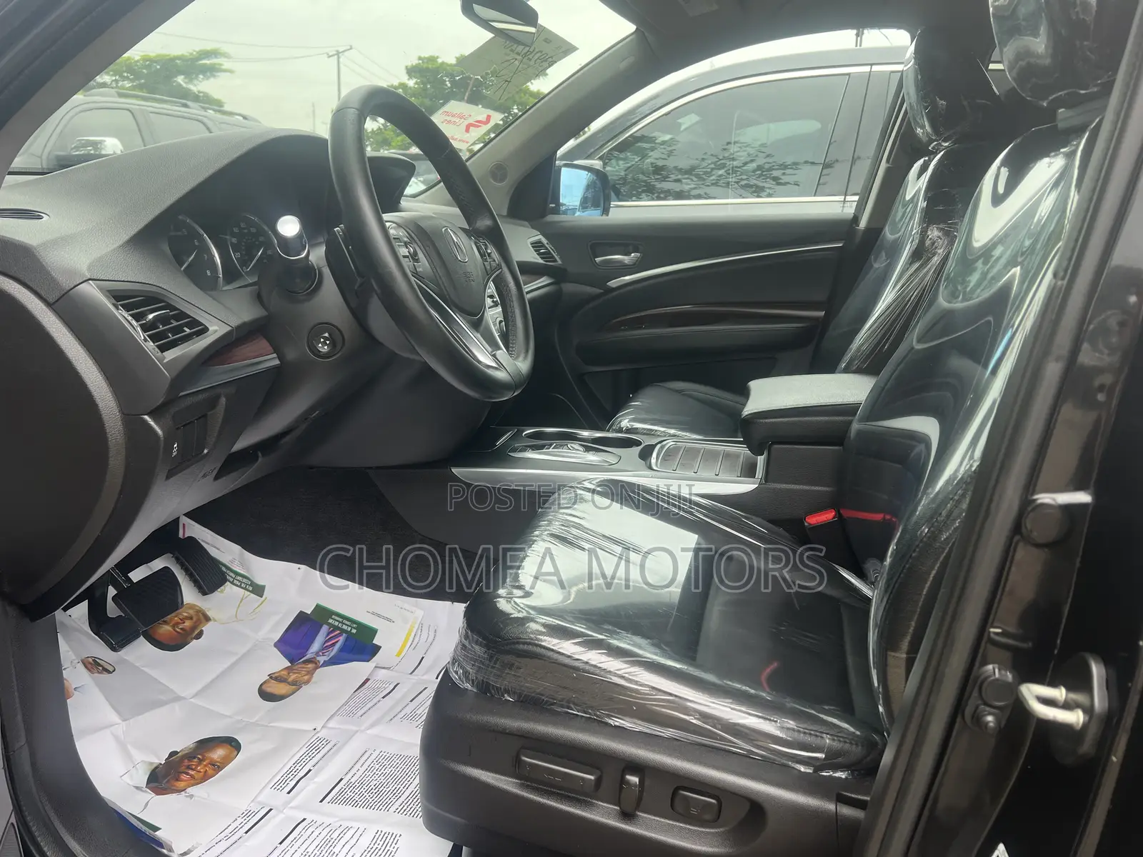 Acura MDX 2016 Black