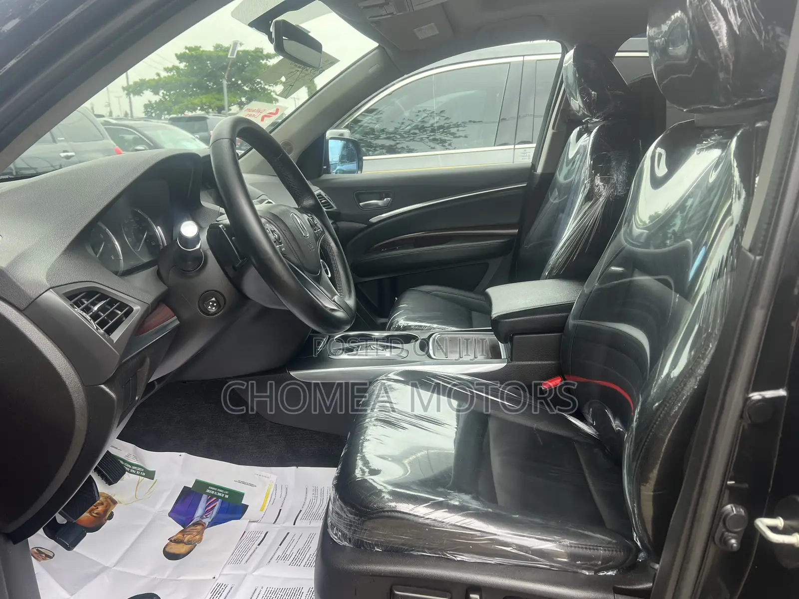 Acura MDX 2016 Black