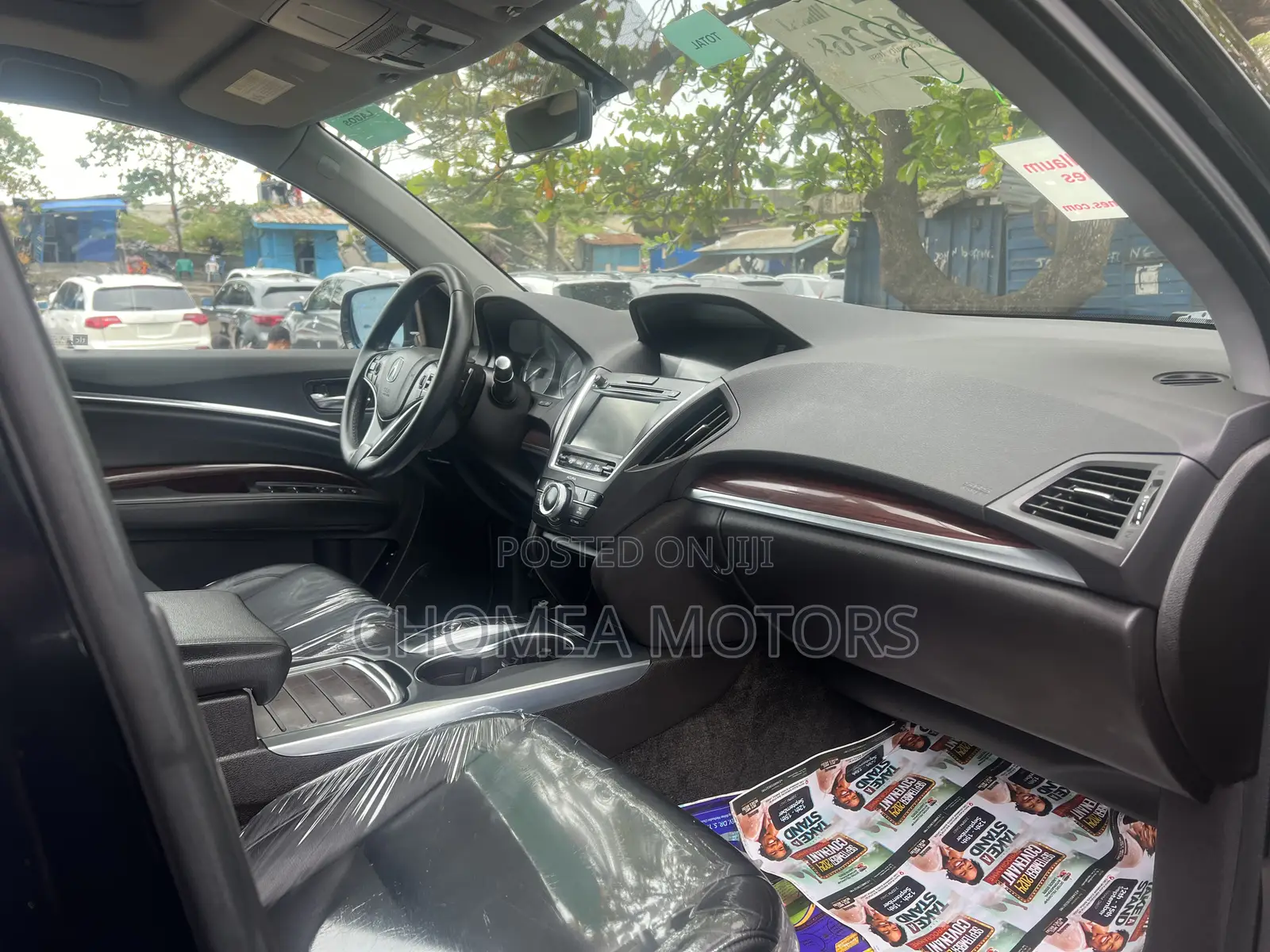 Acura MDX 2016 Black