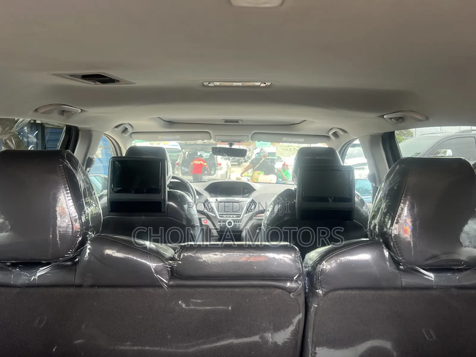 Acura MDX 2016 Black