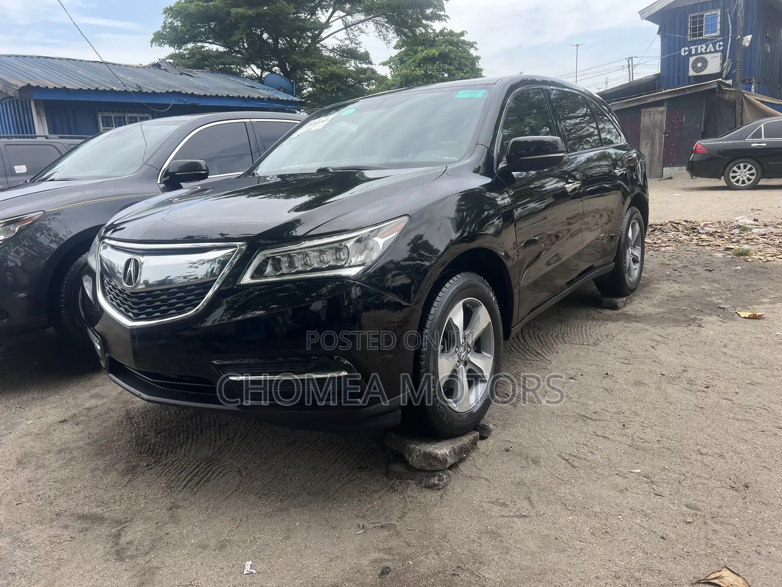 Acura MDX 2016 Black