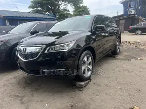Acura MDX 2016 Black