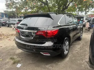 Acura MDX 2016 Black