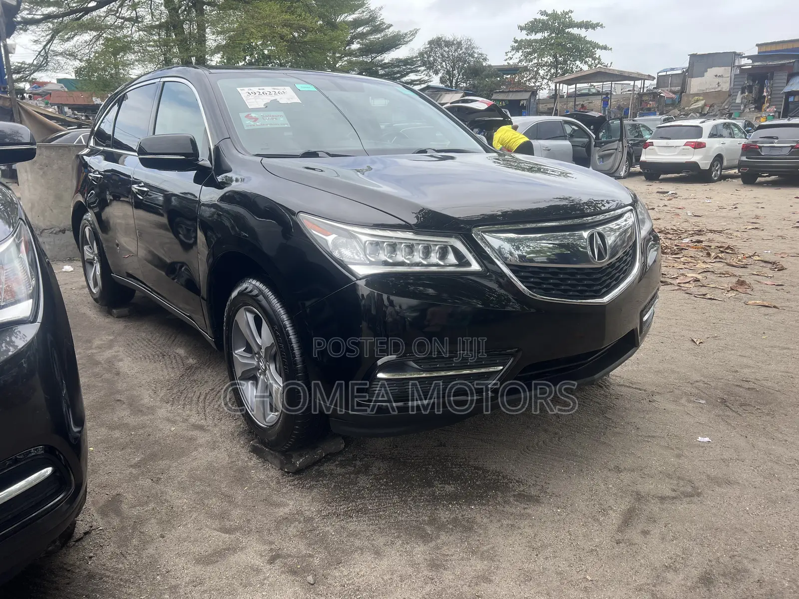 Acura MDX 2016 Black