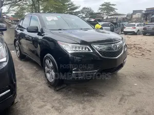 Acura MDX 2016 Black