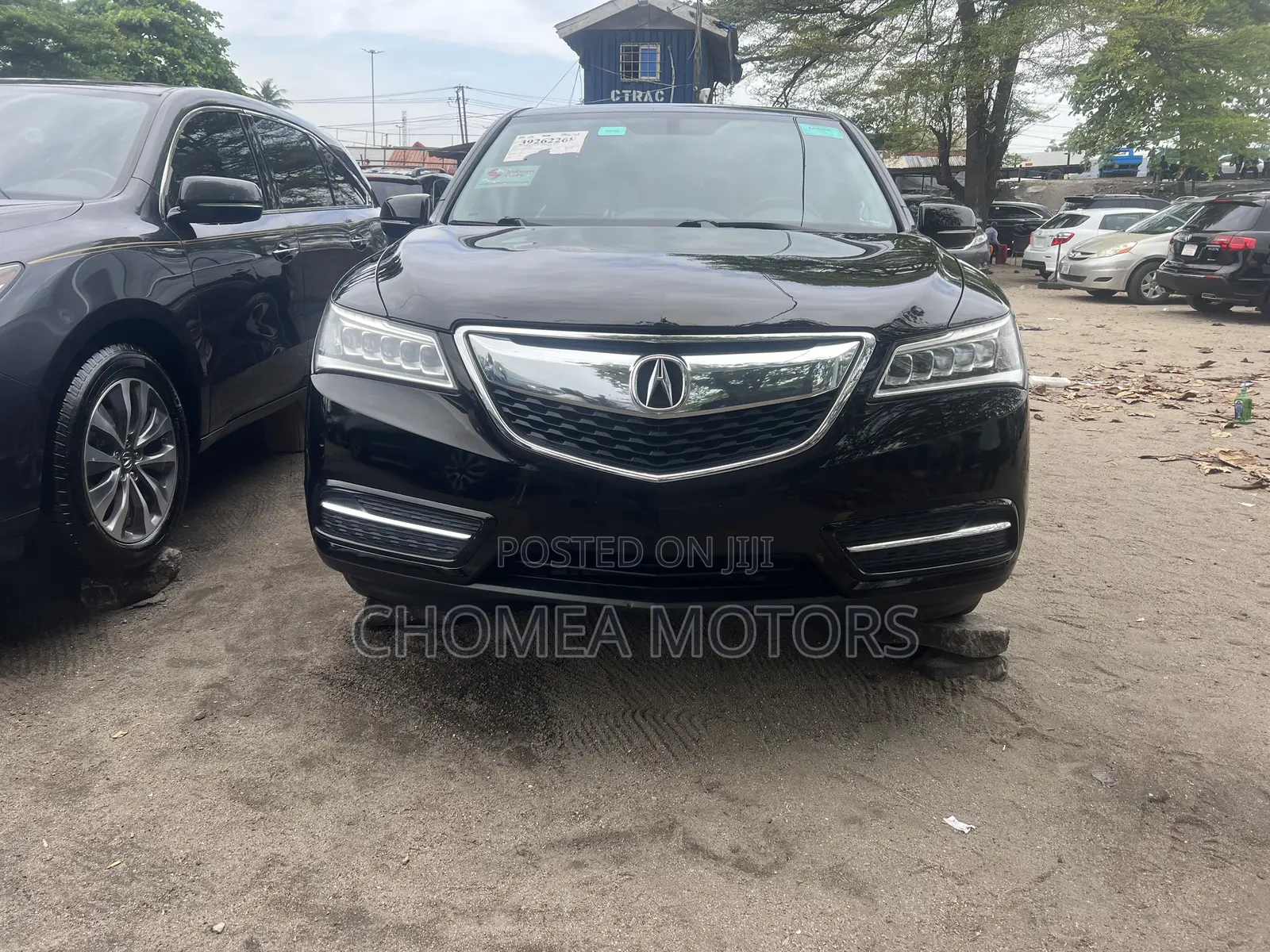 Acura MDX 2016 Black