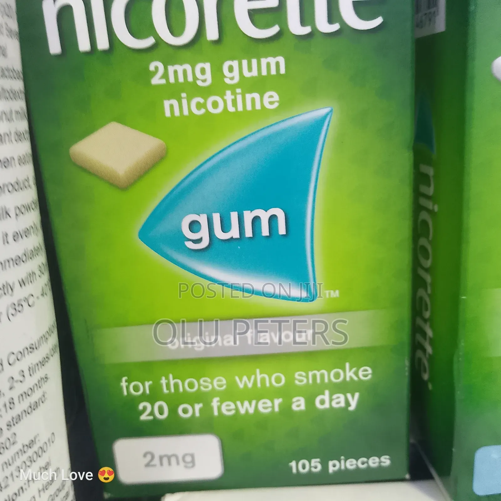 Nicolette 2mg Original Flavor