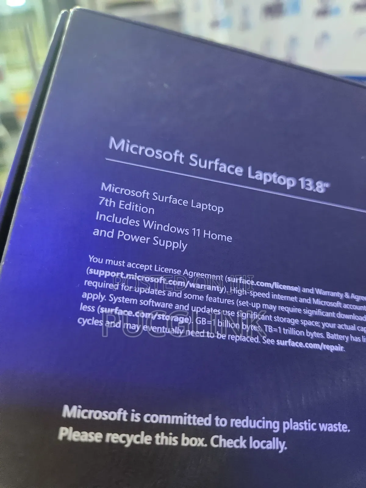 New Laptop Microsoft Surface Laptop 7 16GB SSD 1T