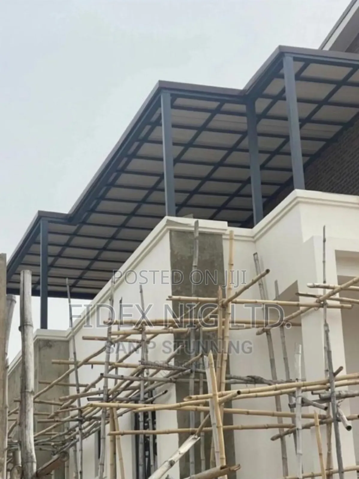 Balcony Pergola