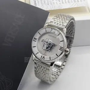 Original Versace Silver and Gold Selection Chain Watch