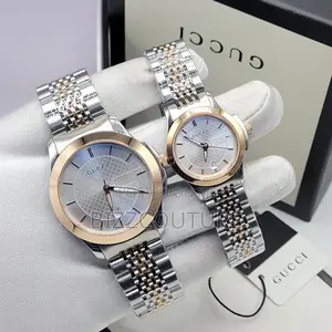 Original Gucci Color Dail Selection Silver Chain Watch
