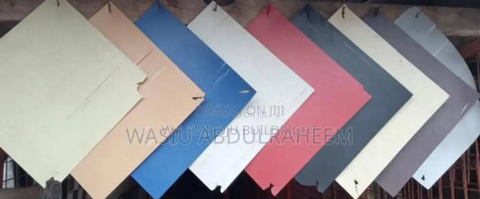 30/30 Square Rubber Tiles Available in Plain and Pattern