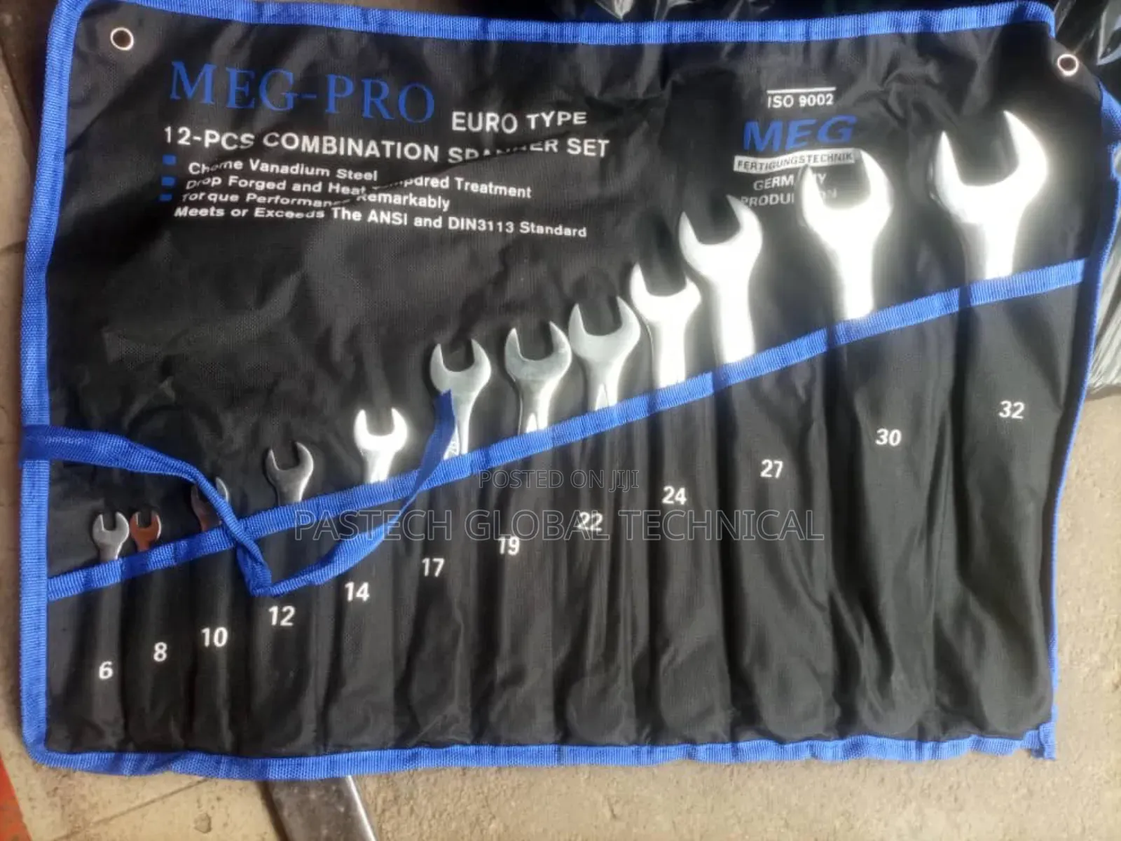 6-32 Flat Spanner Set