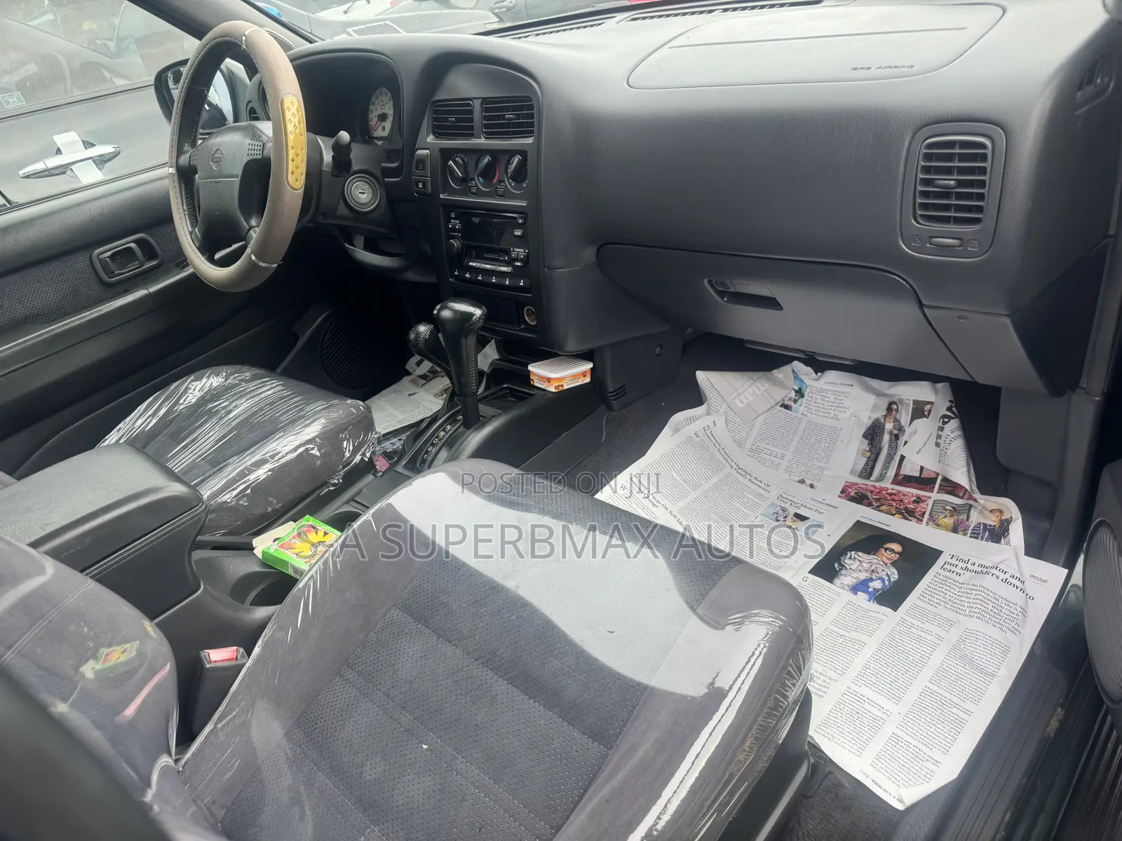 Nissan Pathfinder Automatic 2000 Green