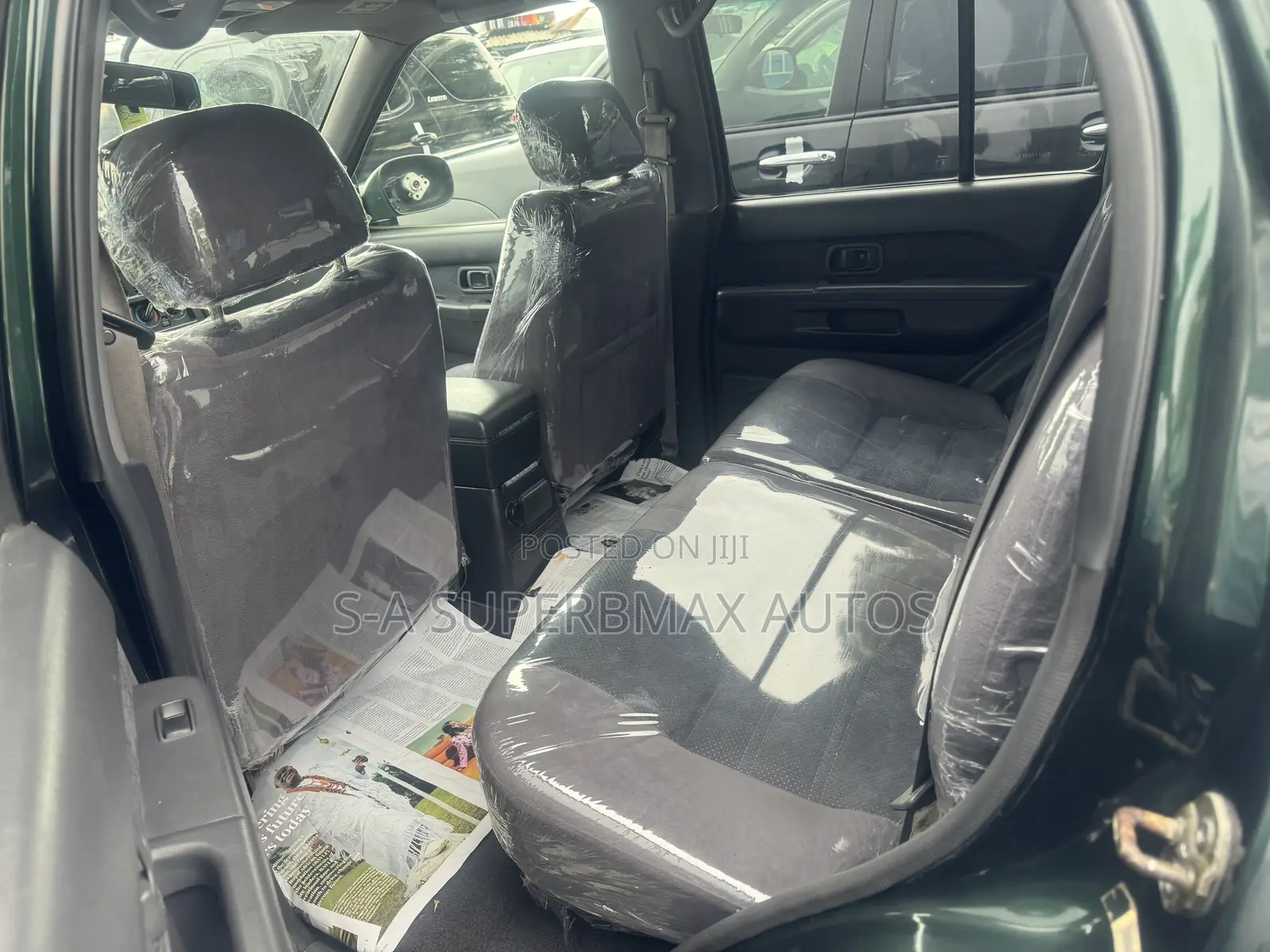 Nissan Pathfinder Automatic 2000 Green