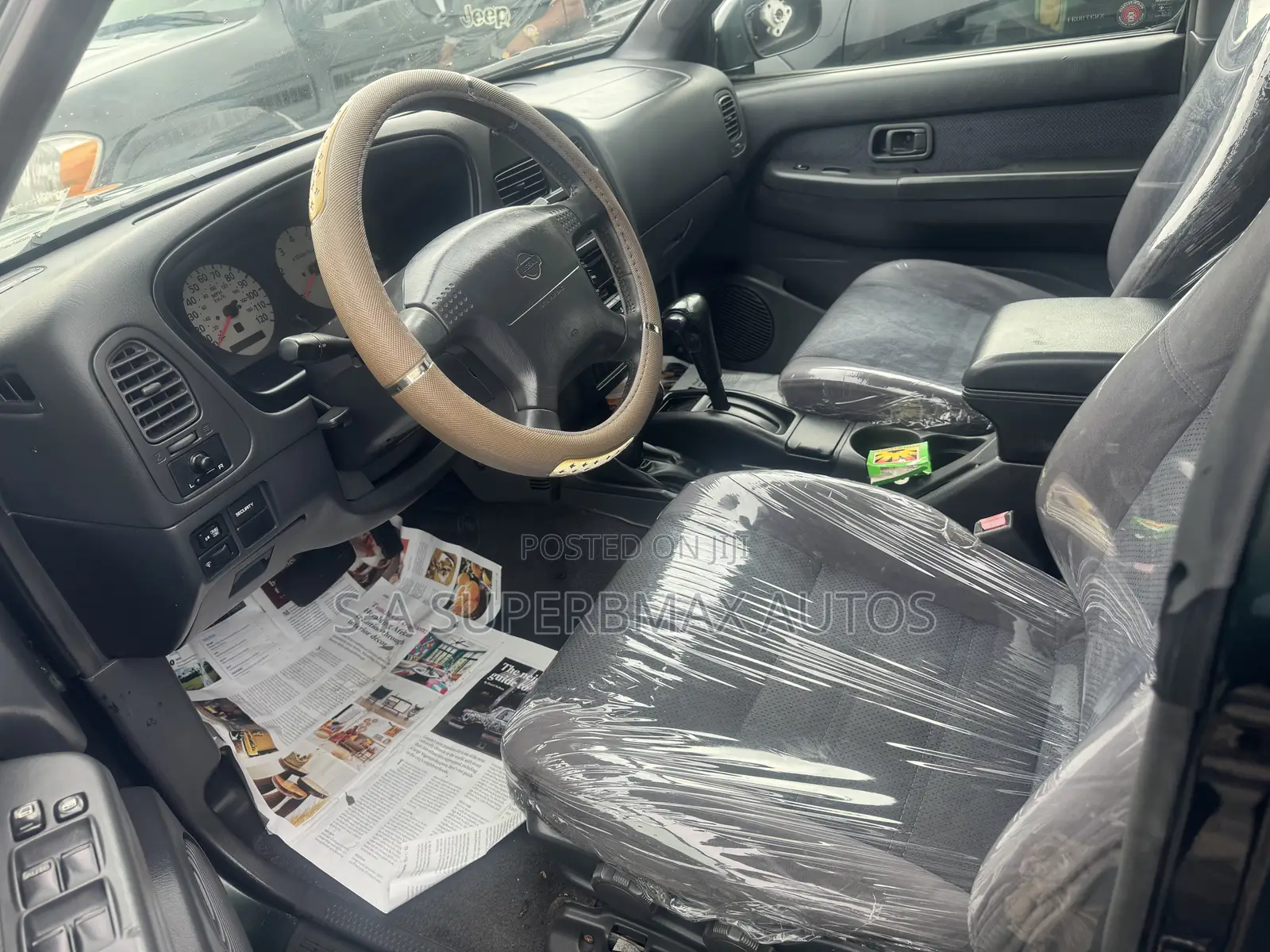Nissan Pathfinder Automatic 2000 Green