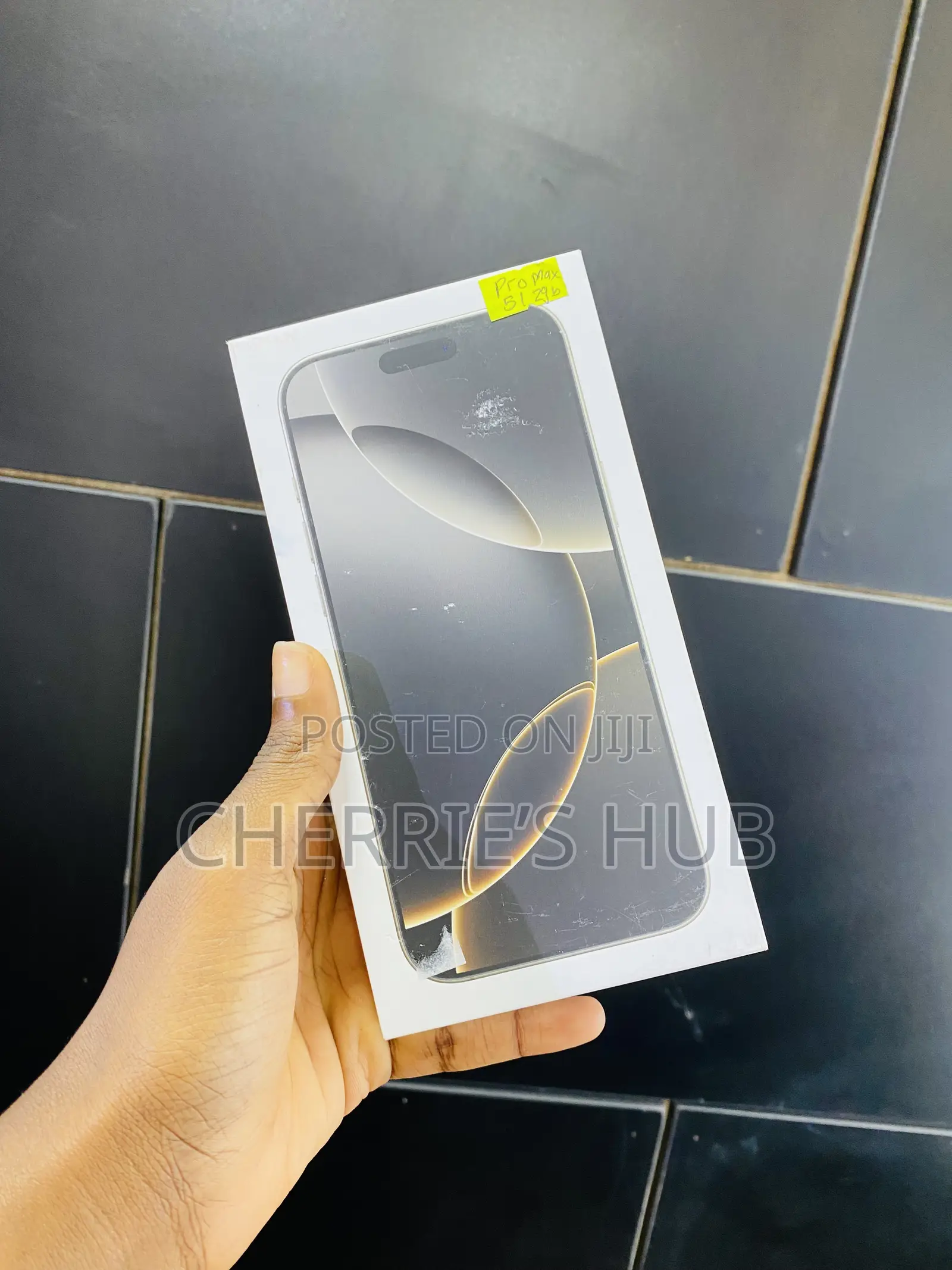 New Apple iPhone 16 Pro Max 512 GB Gray