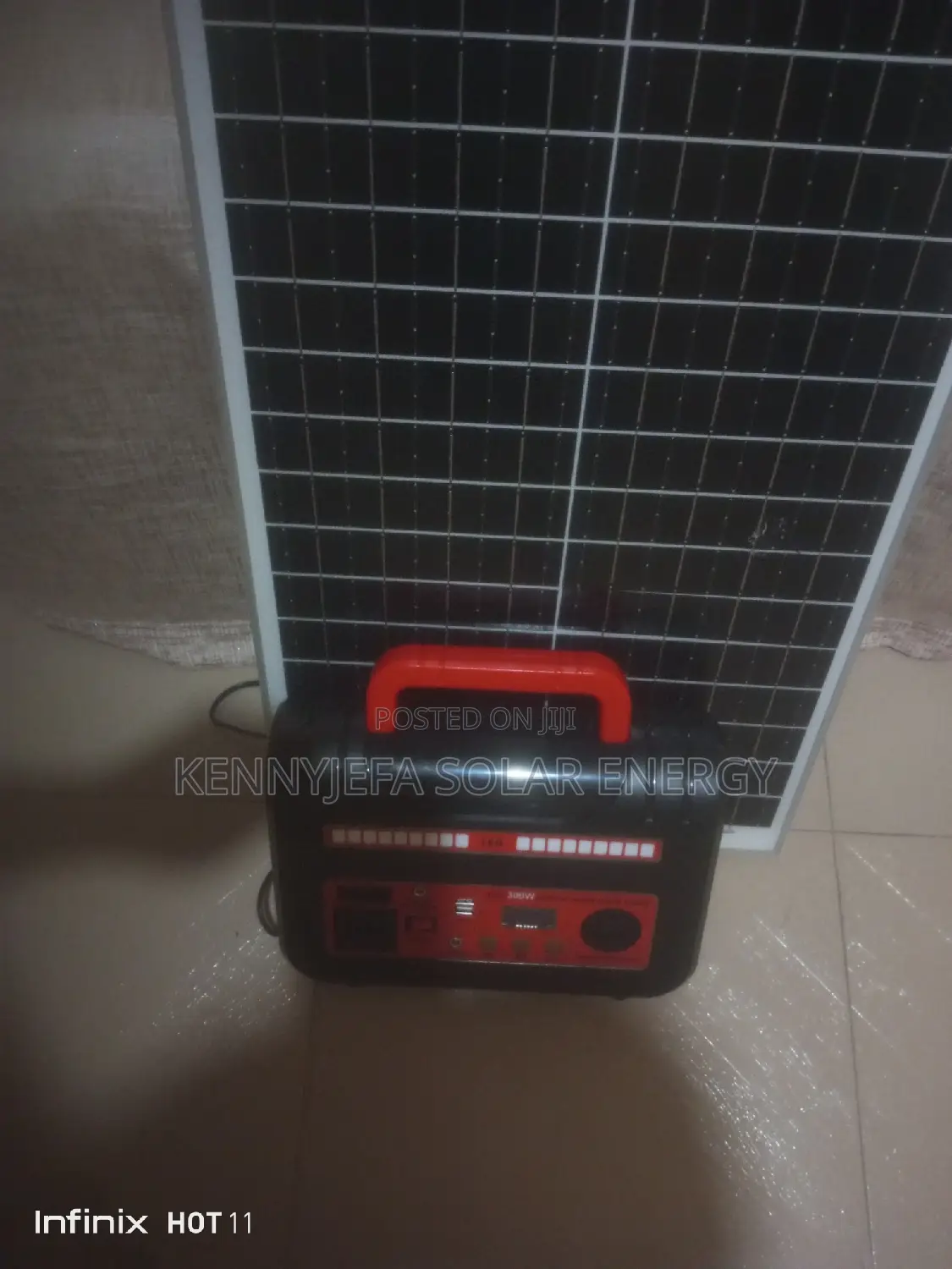 300watt Solar Generator 40ampsn