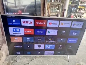 50 Inches Philips Android Clean and Sharp TV