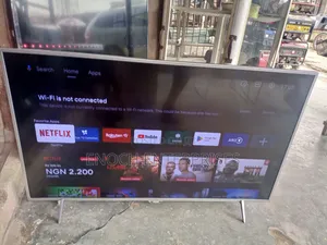 50 Inches Philips Android Clean and Sharp TV