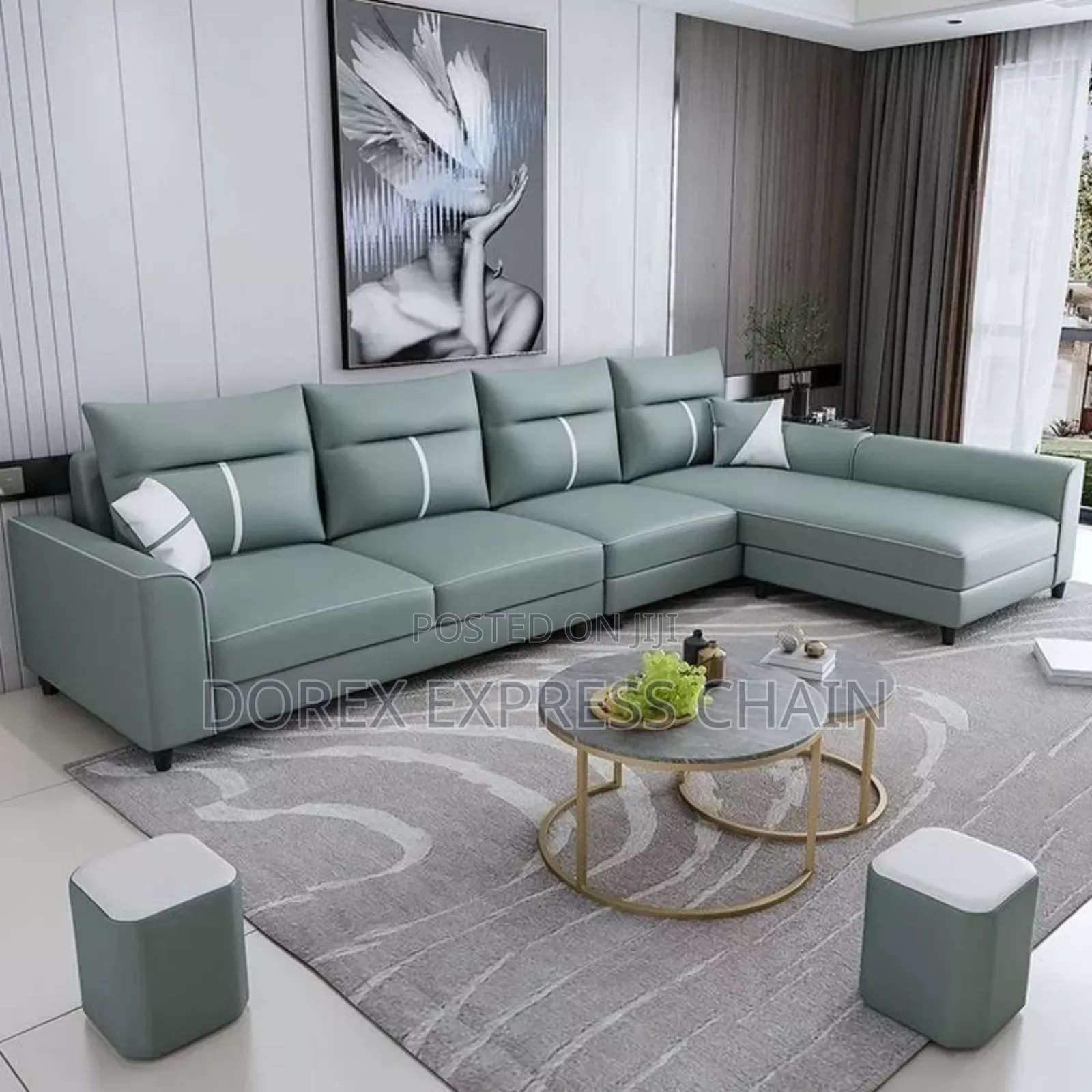 Sophisticated Seating. L Shaped Sofas