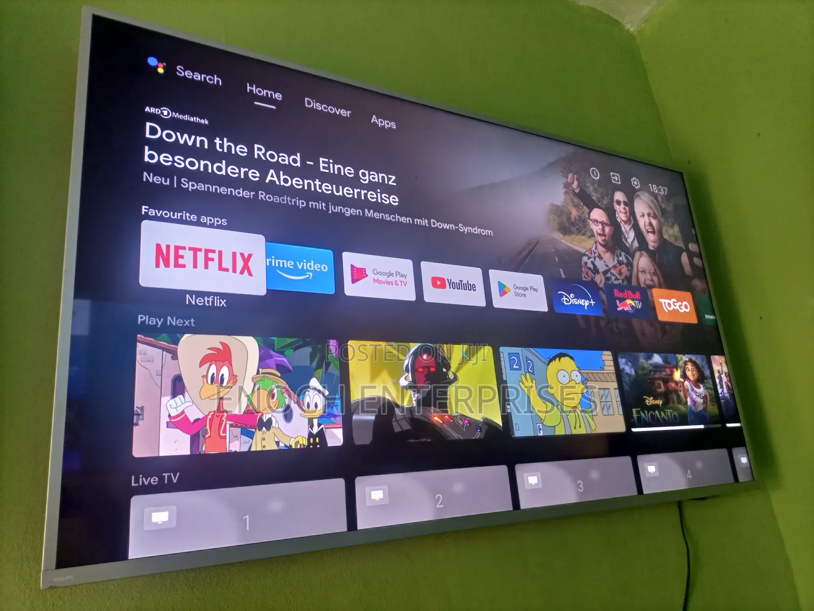 65 Inches Philips Android Tv