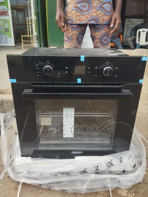 Quality BOSCH Inbuilt Gas Ele Oven 60cm Digital Display
